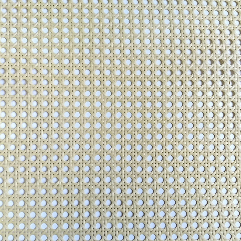 Fule Rattan Mesh Roll Sheet Webbing Caning Material for Chairs Kit  Multi-size options 