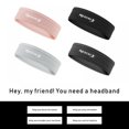 thumbnail image 3 of Sweatbands Sports Headband for Men & Women, Moisture Wicking Hairband Athletic Towel Headbands Cotton Head Sweat Bands for Running, Cycling, Yoga, 3 of 6