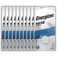 thumbnail image 1 of Energizer CR1616 3V Lithium Coin Cell Battery (10 Pack), 1 of 7