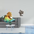 thumbnail image 2 of Figura de búho de cristal con forma de caracol, escultura moderna, decoración artística para el hogar, la oficina, la sala de estar, la mesa, la, 2 of 8