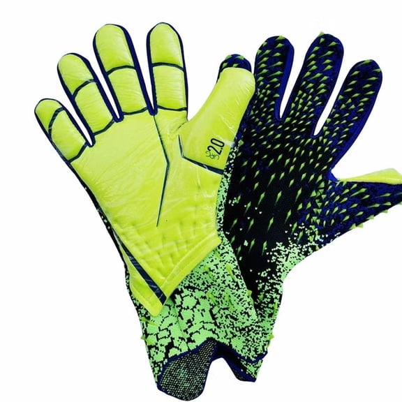 Soccer Goalkeeper Gloves Goalie Training Gloves Strong Grip Anti-Slip And Breathable For Training/Match