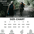 thumbnail image 6 of TELALEO Long Sleeve Shirts for Men Upf Spf Sun Protection Tee,5 Pack,Size XXL, 6 of 7