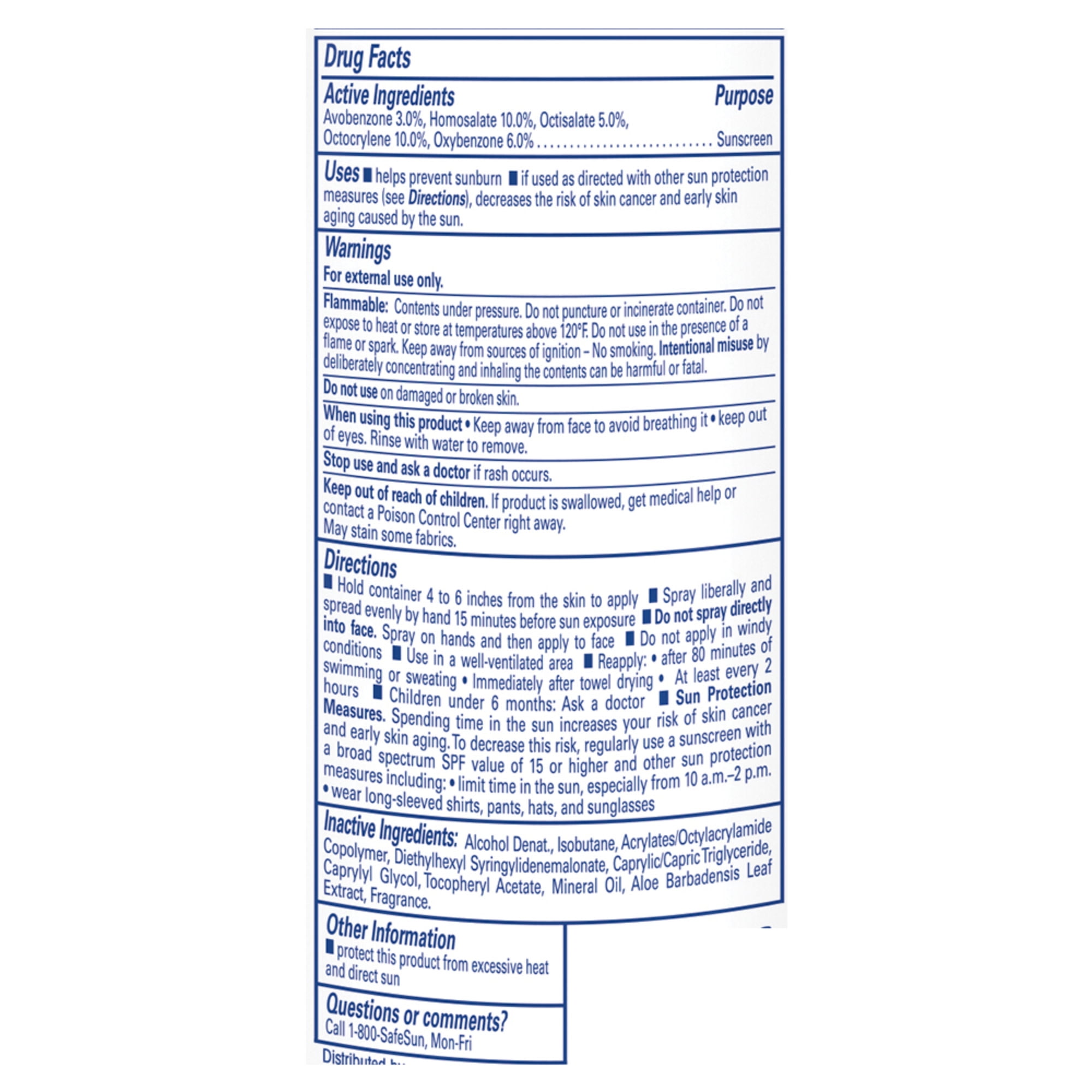 Banana Boat Kids Max Protect & Play Sunscreen Spray SPF 100, 6 oz - 2 Pack