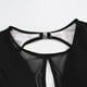 thumbnail image 5 of Trajes de baño de una pieza para mujer, bikinis sin espalda con tirantes de moda de talla grande y color sólido para mujer, traje de baño para mujer, 5 of 6