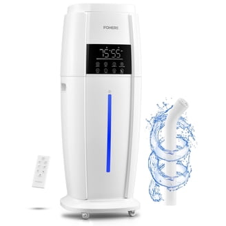 Venta LW45 Original Evaporative Home Humidifier Black - Filter