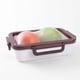 thumbnail image 5 of Contenedor de almuerzo de silicona Cajas De Silicona Contenedor De Almacenamiento De Alimentos Estuche Grande Traveling White 860ml Magideal Contenedor de almuerzo de silicona, 5 of 7
