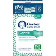 Gerber Good Start Gentle for Supplementing Powder Infant Formula- 22.2 Ounce - 2 Count Value Pack