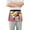 Cool Dinosaur Skating, variant on Dinosaur Skating Server Apron with 3 Pockets Waterproof Waitress Waist Short Apron for Man Woman 12 Inches