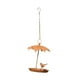 thumbnail image 4 of Decoración de alimentación de aves colgantes, decoración de jardín de comederos de aves decorativos confiables para el patio al aire libre al aire lib, 4 of 9