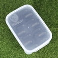 thumbnail image 1 of ORDDIART 1Pcs Hatching Box for Reptiles Store Use Durable Plastic 6.7x5.1x2in, 1 of 7