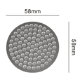 thumbnail image 3 of Filtre Réutilisable pour Machine à Café Écran de Galette Filtres en Maille pour Cafetière 58mm, 3 of 7