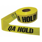 Sim Supply Barricade Tape,Yellow-Black,1000ft x 3In 28074 3 X 1000'L 28074 3 X 1000'L ZO-G3994444