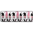 thumbnail image 5 of SKYSONIC 2'X6' Cute Valentine Gnomes Runner Rug with Rubber Backing, Pink Heart Non Slip Entryway Rug Runner Washable Soft Area Rug Carpet for Hallway Bedroom Kitchen Decor, 5 of 6