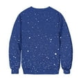 thumbnail image 6 of Ashirexll Crewneck Sweatshirts Oversized Sweatshirt For Winter Tops Womens Long Sleeve Tops Casual Trendy Printed Blouse Thin Hoodie Loose Fitting Cute Shirt, 6 of 7