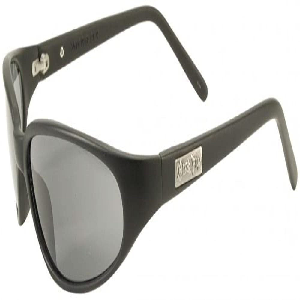 Black Flys FLYAMI VICE Polarized Sunglasses Matte Black/Smoke POL