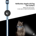 thumbnail image 3 of JShteea Fashion Gps Tracker Nylon Cat Tracker para Accesorios para Al Aire Libre (azul), 3 of 8