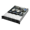 ASUS RS520-E8-RS12-E - Server - rack-mountable - 2U - 2-way - no CPU - RAM 0 GB - SATA/SAS - hot-swap 2.5", 3.5" bay(s) - no HDD - AST2400 - GigE - monitor: none