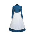 thumbnail image 3 of Disfraz de Cosplay de Sophie del castillo móvil de Howl, películas de Anime, faldas largas, vestido de sirvienta, traje de fiesta de cumpleaños y Carnaval Kawaii para mujer, 3 of 4