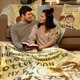 thumbnail image 4 of LHSHID My Husband Blanket Anniversary Romantic Gifts for Husband Birthday Gift from Wife Fathers Day Unique Gifts for Him Throw Blanket 30x40in, 4 of 5