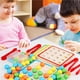 thumbnail image 5 of Juguete Con Cuentas De Clip Montessori, Cuentas De Madera Para Entrenamiento Cerebral, Juego De Matemáticas, Cuentas Con Clip, Juguete Educativo Interactivo Para Padres E Hijos sonducket FN002402-00, 5 of 6