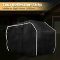 thumbnail image 4 of 600D ATV Cover - Waterproof & Windproof 4 Wheeler Covers Outdoor Storage, 4 of 6