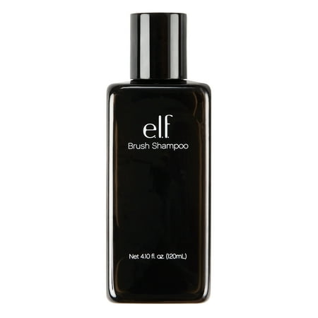 e.l.f. Brush Shampoo, 4.1 fl.oz (Best Makeup Brush Shampoo)