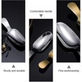 thumbnail image 3 of Mini Stainless Steel Short Handle Tea Spoon Tea Set Accessories 3 Pieces (silver), 3 of 5