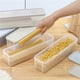 thumbnail image 3 of 2 cajas de almacenamiento y cajón for verduras, contenedor de espagueti con tapas, contenedores ahorradores de fruta, 3 of 6