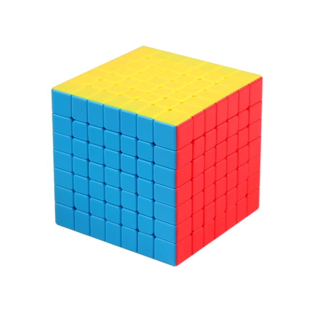 7x7x7 Plastic Twist Puzzle Niños Adultos Inteligencia Juguetes Sunnimix Juguete cubo mágico