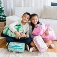 thumbnail image 7 of Wildkin Kids Travel Toiletry Bag (Pink and Gold Stars), 7 of 7