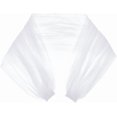 thumbnail image 1 of Chal de tul desmontable de 90 cm/35 pulgadas, encaje blanco, transparente, para novia, ideal para bodas, fiestas formales y eventos de graduación., 1 of 6