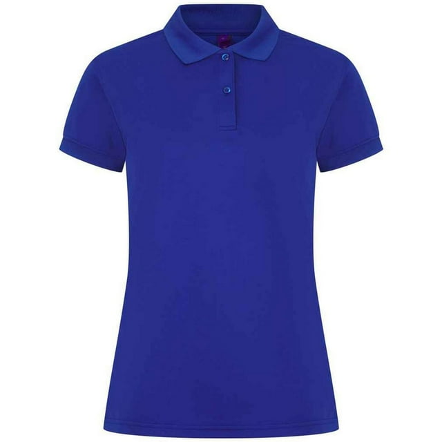 Henbury Polo Piqué pour Femmes