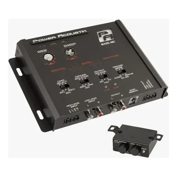 Restaurador De Bajos Power Acoustick Bass-18c
