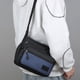 thumbnail image 5 of Mochila Bandolera para Hombre: Bolso de Pecho de Nailon Impermeable con Almacenamiento Multifuncional, Bolso Bandolera Ligero para Deportes, Actividades Al Aire Libre y Viajes., 5 of 6