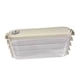 thumbnail image 5 of Caja para albóndigas con tapa, transparente, sellada a presión, organizador para refrigerador blanco crema, 5 of 9