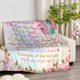 thumbnail image 2 of LHSHID 15th Birthday Gifts for Girls Blanket Flannel Soft and Comfortable Anti static Bed Sofa Blanket 60x80in, 2 of 6
