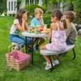 thumbnail image 4 of Mesa Infantil Ovalada Tipo picnic Lifetime, 4 of 5