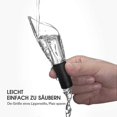 thumbnail image 4 of Decanter with aerator, wine aerator, drip-free red wine pourer, wine decanter, bottle pourer for family celebrations, 4 of 5