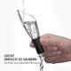 thumbnail image 4 of Decanter with aerator, wine aerator, drip-free red wine pourer, wine decanter, bottle pourer for family celebrations, 4 of 5