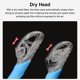 thumbnail image 3 of Silicona Snorkel Seco 2 en 1 Tubo Respiración Snorking para Hombres Mujeres () Blancos, 3 of 9