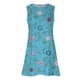 thumbnail image 5 of Vestido maxi largo con estampado de bolsillo informal con letras sin mangas y cuello redondo para mujer OAVQHLG3B Store lin121212, 5 of 5