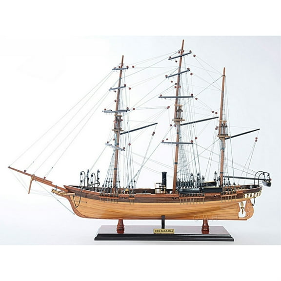 CSS Alabama w/o Sail