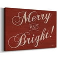 thumbnail image 3 of Red Merry and Bright- Gallery Wrapped Canvas, 3 of 9