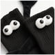 thumbnail image 4 of Calcetas Transpirables MagSoxBlack 5Pares Negro 5-9.5US Animados Calcetines Tubo Medio Magnéticos Poliéster., 4 of 5
