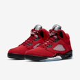 thumbnail image 3 of Air Jordan - Men - Air Jordan 5 Retro 'Raging Bull' 2021 - Dd0587-600 - Size 8, 3 of 10