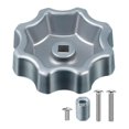 thumbnail image 1 of Flynix Faucet Handle Water Spigot Handle Alloy Home Replacement with Mount Hardware for, 1 of 9