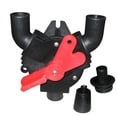 thumbnail image 2 of Johnson Pump 81-47238-01 Waste Water Y Valve, 2 of 2