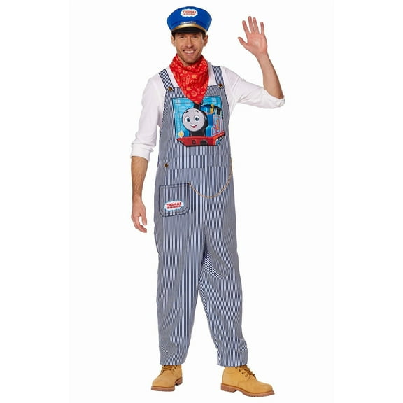 InSpirit Designs, LLC Thomas & Friends Conductor Adult Costume | Medium Male