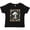 AB-Black, variant on Cottagecore Mushroom Lover Girls Toddler T-Shirt