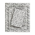 thumbnail image 4 of Comfort Classics Chevron Ultra Soft Microfiber Printed Sheet, 4 of 5